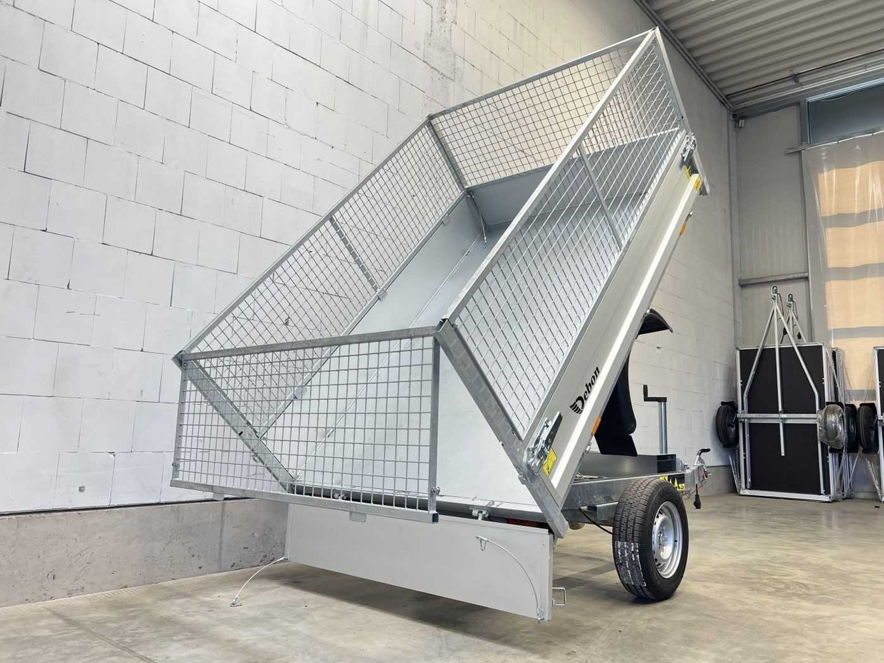 CHEVAL LIBERTE DEBON PW0E Lux 1500 Gitter Rückwärtskipper - Remolque volquete: foto 3 CHEVAL LIBERTE DEBON PW0E Lux 1500 Gitter Rückwärtskipper - Remolque volquete: foto 3