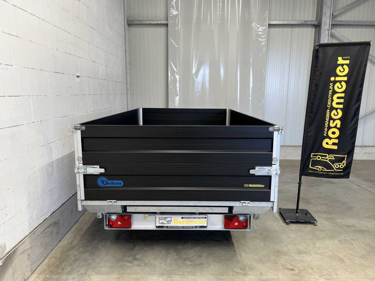 CHEVAL LIBERTE DEBON PW3.3E Black BWEH Dreiseitenkipper - Remolque volquete: foto 5 CHEVAL LIBERTE DEBON PW3.3E Black BWEH Dreiseitenkipper - Remolque volquete: foto 5
