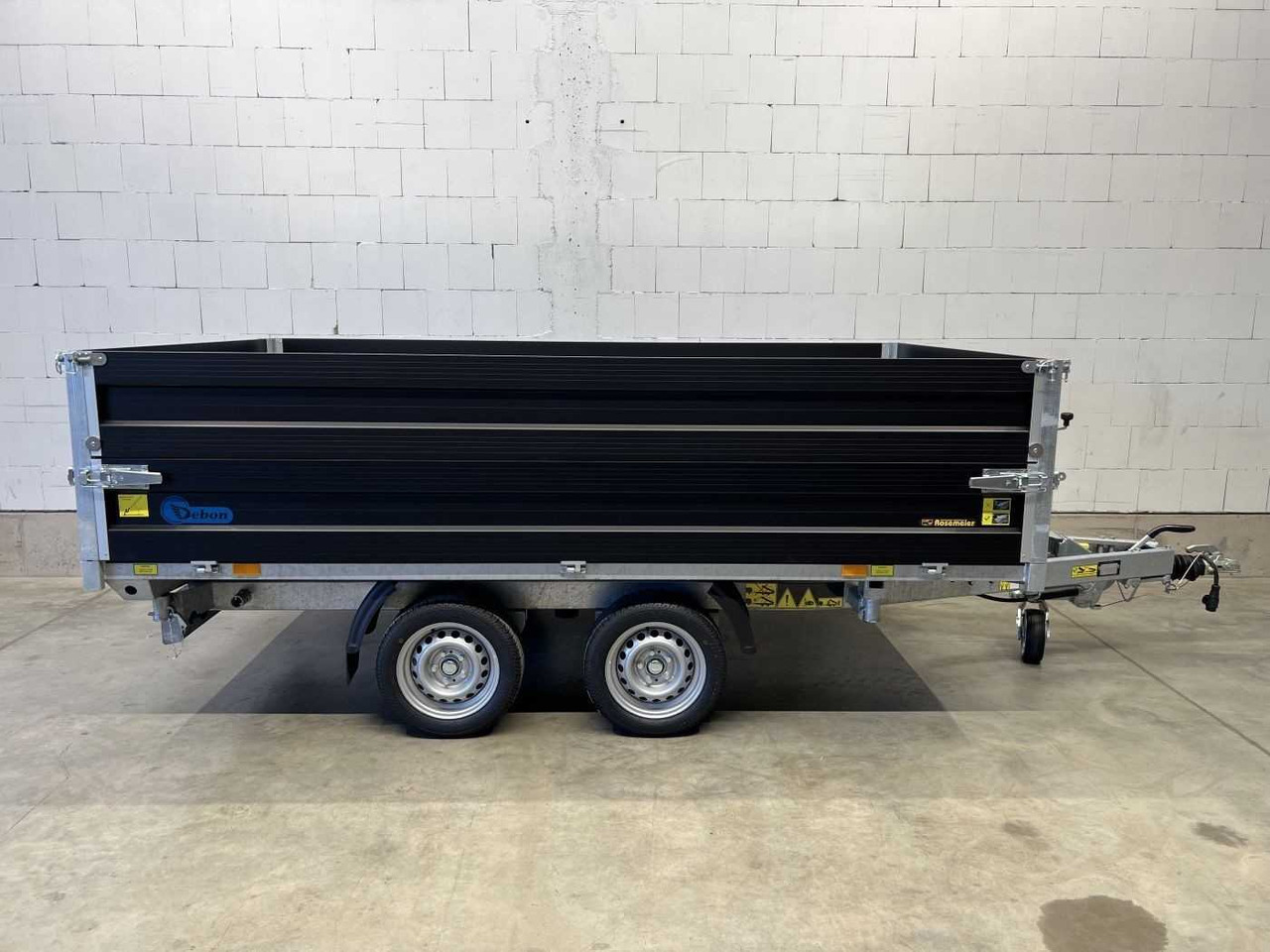 CHEVAL LIBERTE DEBON PW3.3E Black BWEH Dreiseitenkipper - Remolque volquete: foto 2 CHEVAL LIBERTE DEBON PW3.3E Black BWEH Dreiseitenkipper - Remolque volquete: foto 2