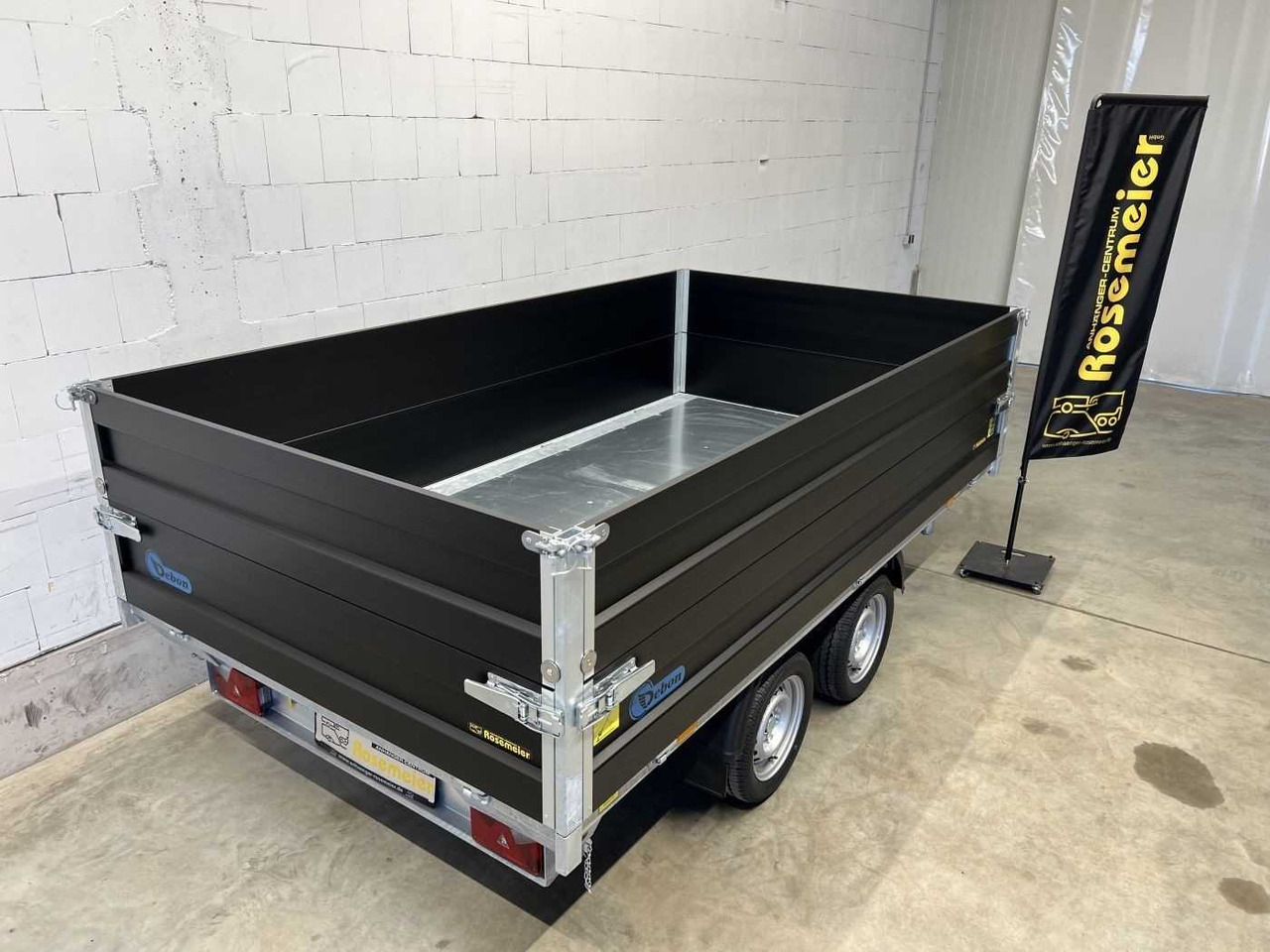 CHEVAL LIBERTE DEBON PW3.3E Black BWEH Dreiseitenkipper - Remolque volquete: foto 3 CHEVAL LIBERTE DEBON PW3.3E Black BWEH Dreiseitenkipper - Remolque volquete: foto 3