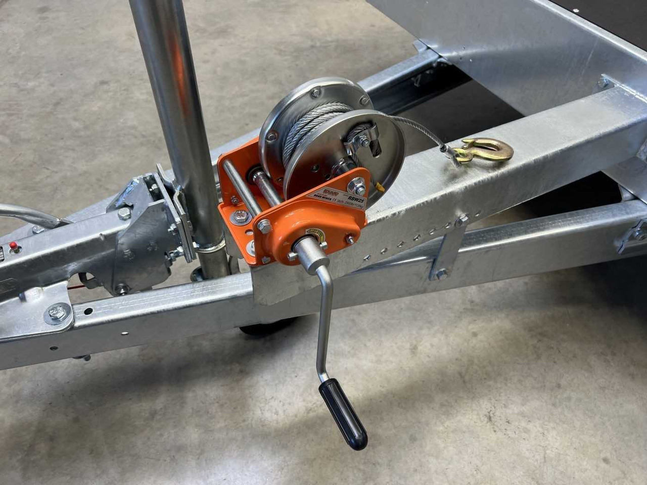 Leasing de EDUARD 3318-3-PMV-1863 Autotransporter EDUARD 3318-3-PMV-1863 Autotransporter: foto 20