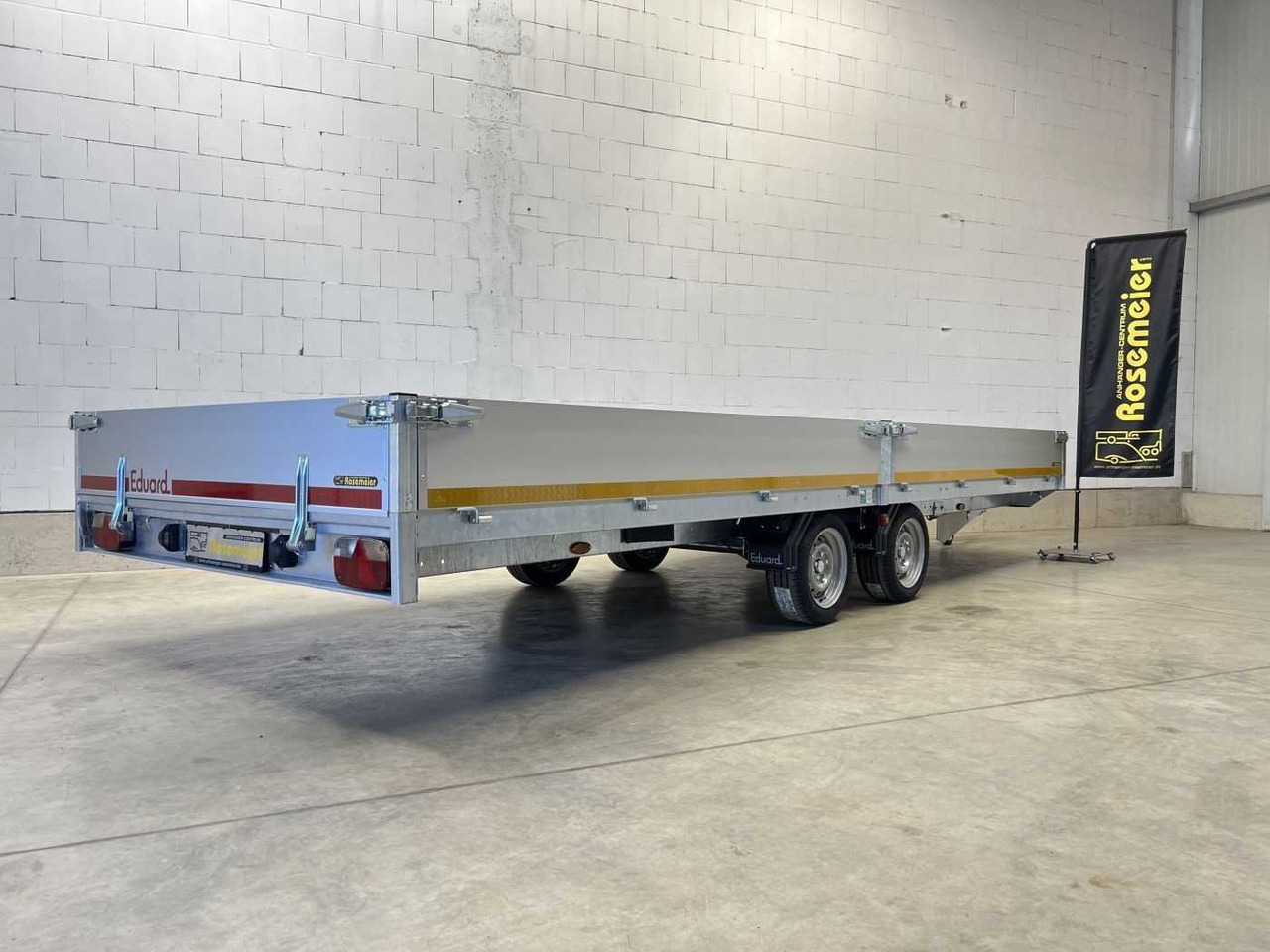 EDUARD 5022-4-P3-3563 Hochlader - Remolque de coche: foto 5 EDUARD 5022-4-P3-3563 Hochlader - Remolque de coche: foto 5