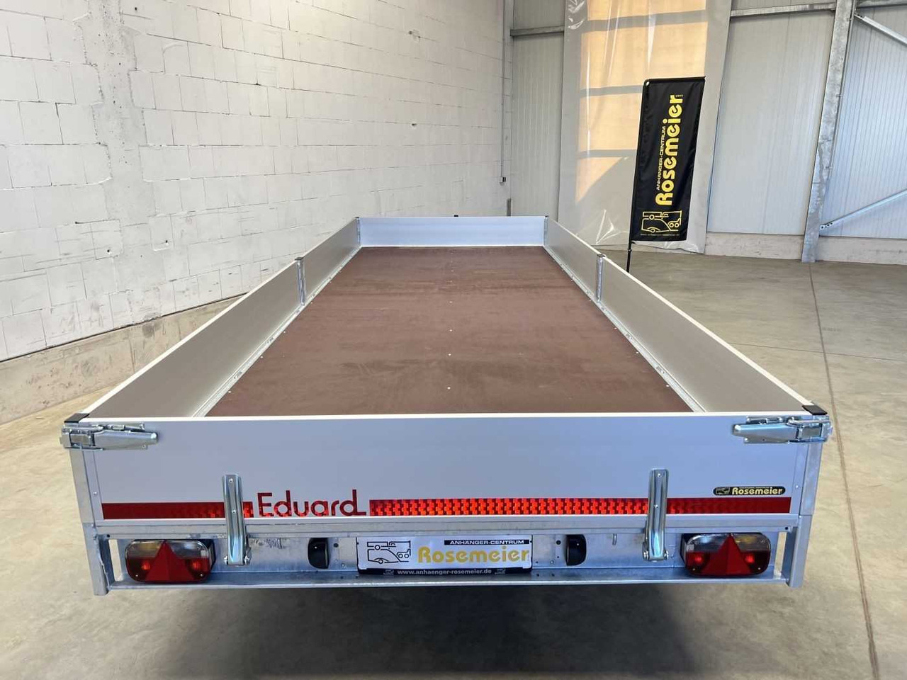 EDUARD 5022-4-P3-3563 Hochlader - Remolque de coche: foto 3 EDUARD 5022-4-P3-3563 Hochlader - Remolque de coche: foto 3