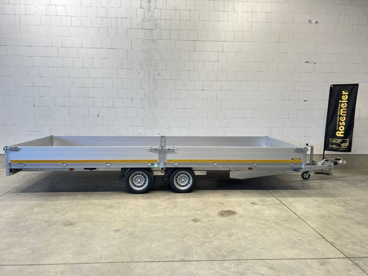 EDUARD 5022-4-P3-3563 Hochlader - Remolque de coche: foto 2 EDUARD 5022-4-P3-3563 Hochlader - Remolque de coche: foto 2