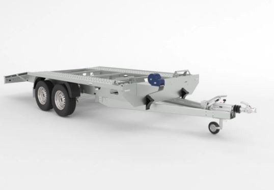 MARTZ GT Plus 450/2 S Autotransporter - Remolque portavehículos: foto 1 MARTZ GT Plus 450/2 S Autotransporter - Remolque portavehículos: foto 1