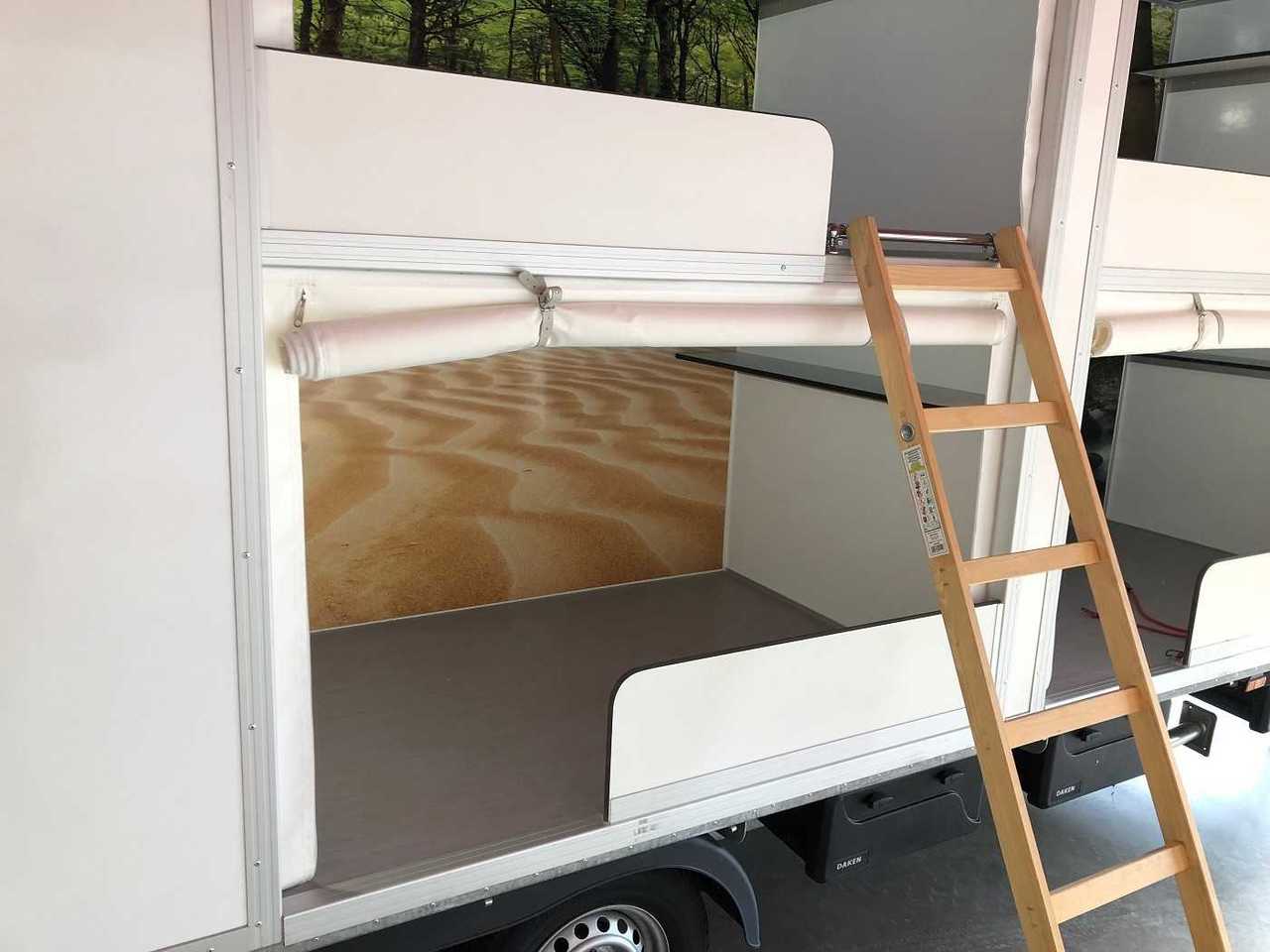 Remolque venta ambulante nuevo ROSEMEIER EW TA-NO Festivalanhänger Mannschaftswagen Campinganhänger: foto 20