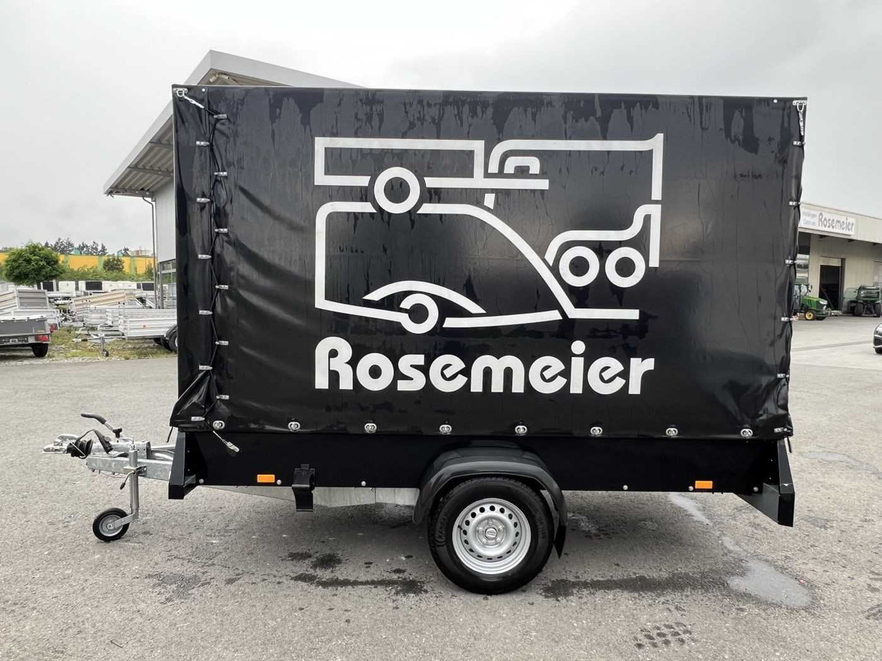 ROSEMEIER VE Spectrum C 13.30 Plane Kastenanhänger gebremst - Remolque de coche: foto 4 ROSEMEIER VE Spectrum C 13.30 Plane Kastenanhänger gebremst - Remolque de coche: foto 4