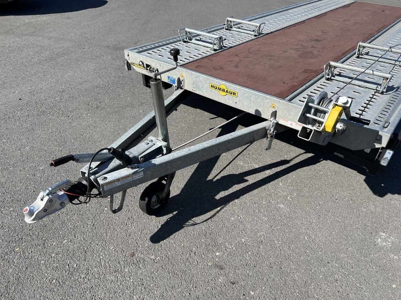 Remolque HUMBAUR MTK 304722 Maschinentransporter: foto 21 Remolque HUMBAUR MTK 304722 Maschinentransporter: foto 21