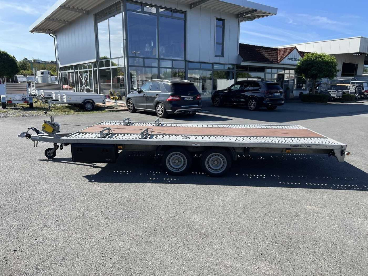 Remolque HUMBAUR MTK 304722 Maschinentransporter: foto 6 Remolque HUMBAUR MTK 304722 Maschinentransporter: foto 6