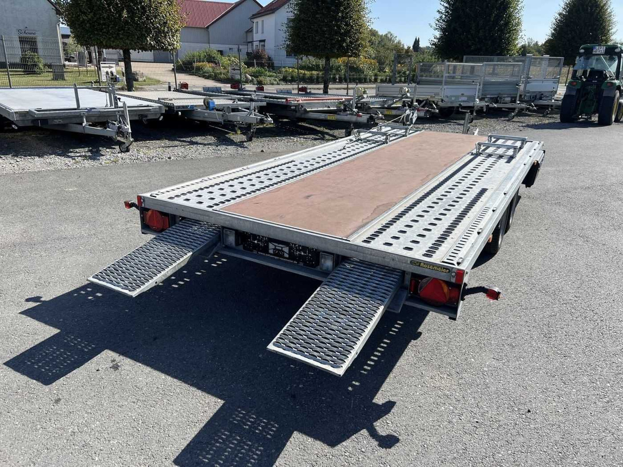 Remolque HUMBAUR MTK 304722 Maschinentransporter: foto 11 Remolque HUMBAUR MTK 304722 Maschinentransporter: foto 11