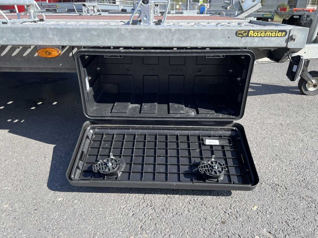 Remolque HUMBAUR MTK 304722 Maschinentransporter: foto 26 Remolque HUMBAUR MTK 304722 Maschinentransporter: foto 26