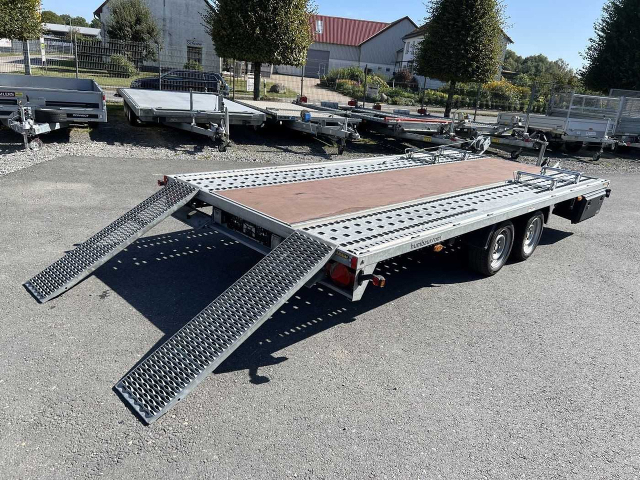 Remolque HUMBAUR MTK 304722 Maschinentransporter: foto 12 Remolque HUMBAUR MTK 304722 Maschinentransporter: foto 12