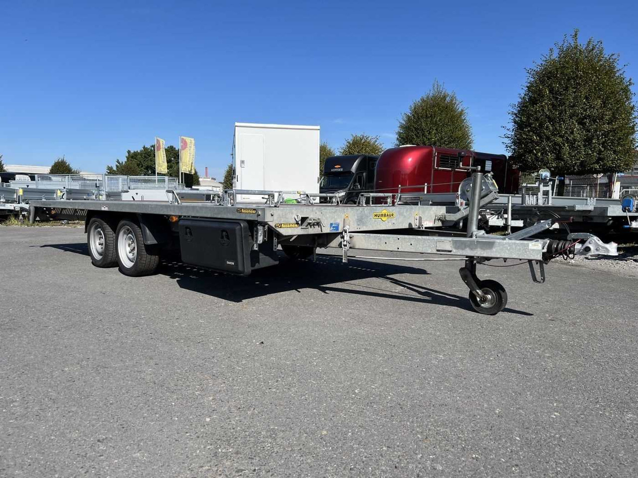 Remolque HUMBAUR MTK 304722 Maschinentransporter: foto 30 Remolque HUMBAUR MTK 304722 Maschinentransporter: foto 30