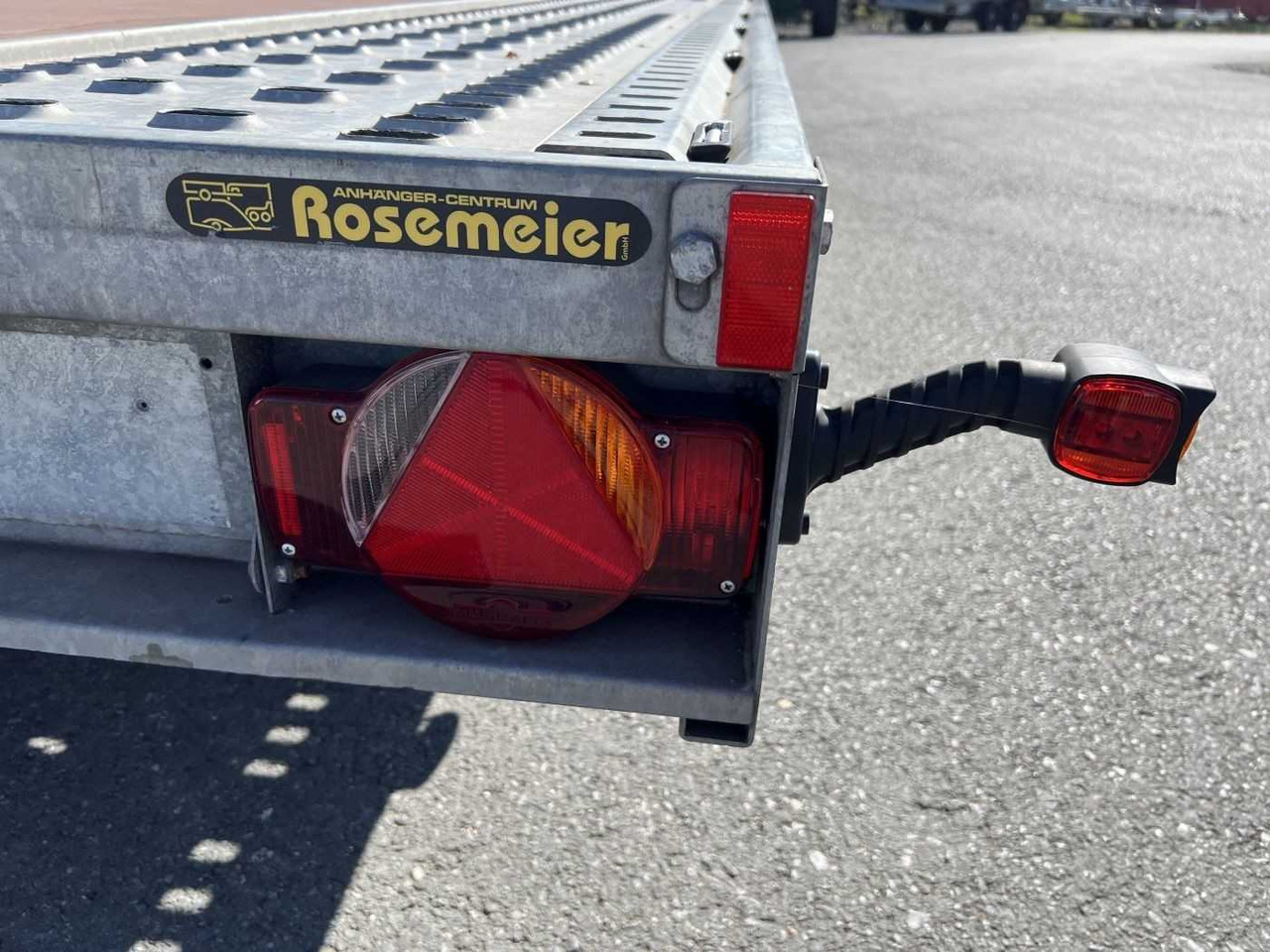 Remolque HUMBAUR MTK 304722 Maschinentransporter: foto 28 Remolque HUMBAUR MTK 304722 Maschinentransporter: foto 28