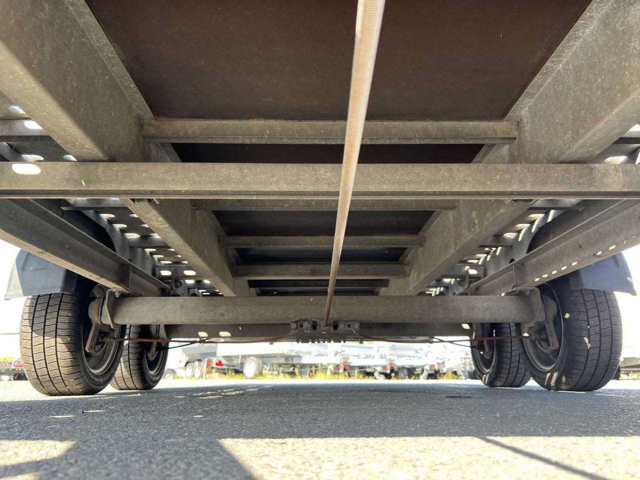 Remolque HUMBAUR MTK 304722 Maschinentransporter: foto 24 Remolque HUMBAUR MTK 304722 Maschinentransporter: foto 24