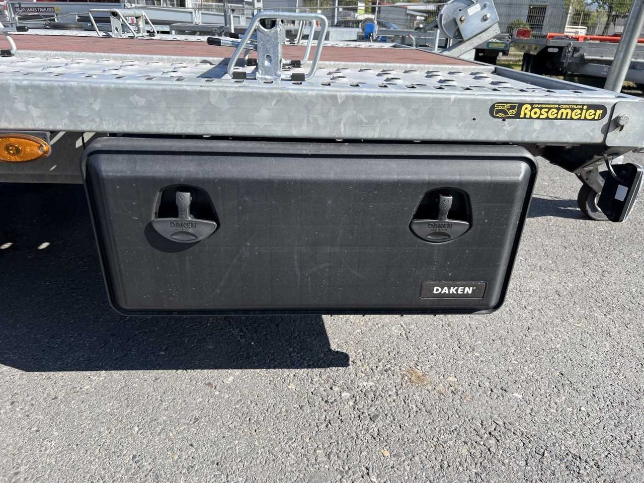 Remolque HUMBAUR MTK 304722 Maschinentransporter: foto 25 Remolque HUMBAUR MTK 304722 Maschinentransporter: foto 25