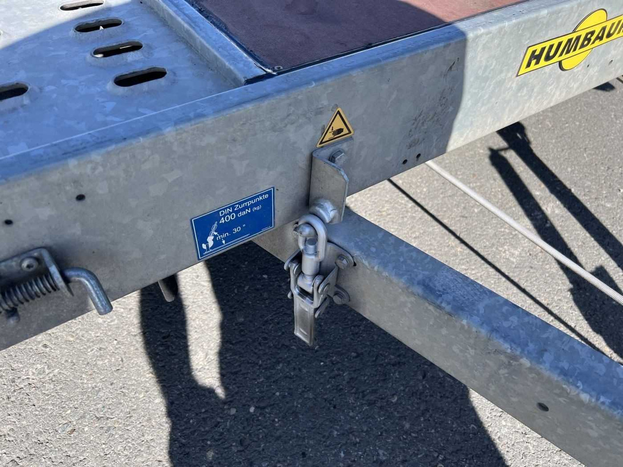 Remolque HUMBAUR MTK 304722 Maschinentransporter: foto 13 Remolque HUMBAUR MTK 304722 Maschinentransporter: foto 13