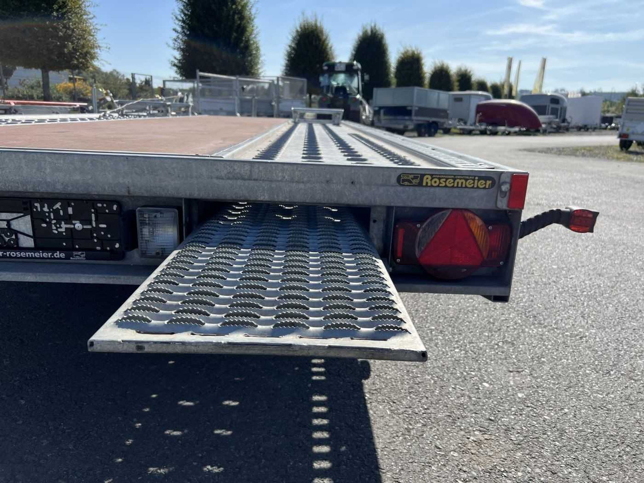 Remolque HUMBAUR MTK 304722 Maschinentransporter: foto 10 Remolque HUMBAUR MTK 304722 Maschinentransporter: foto 10