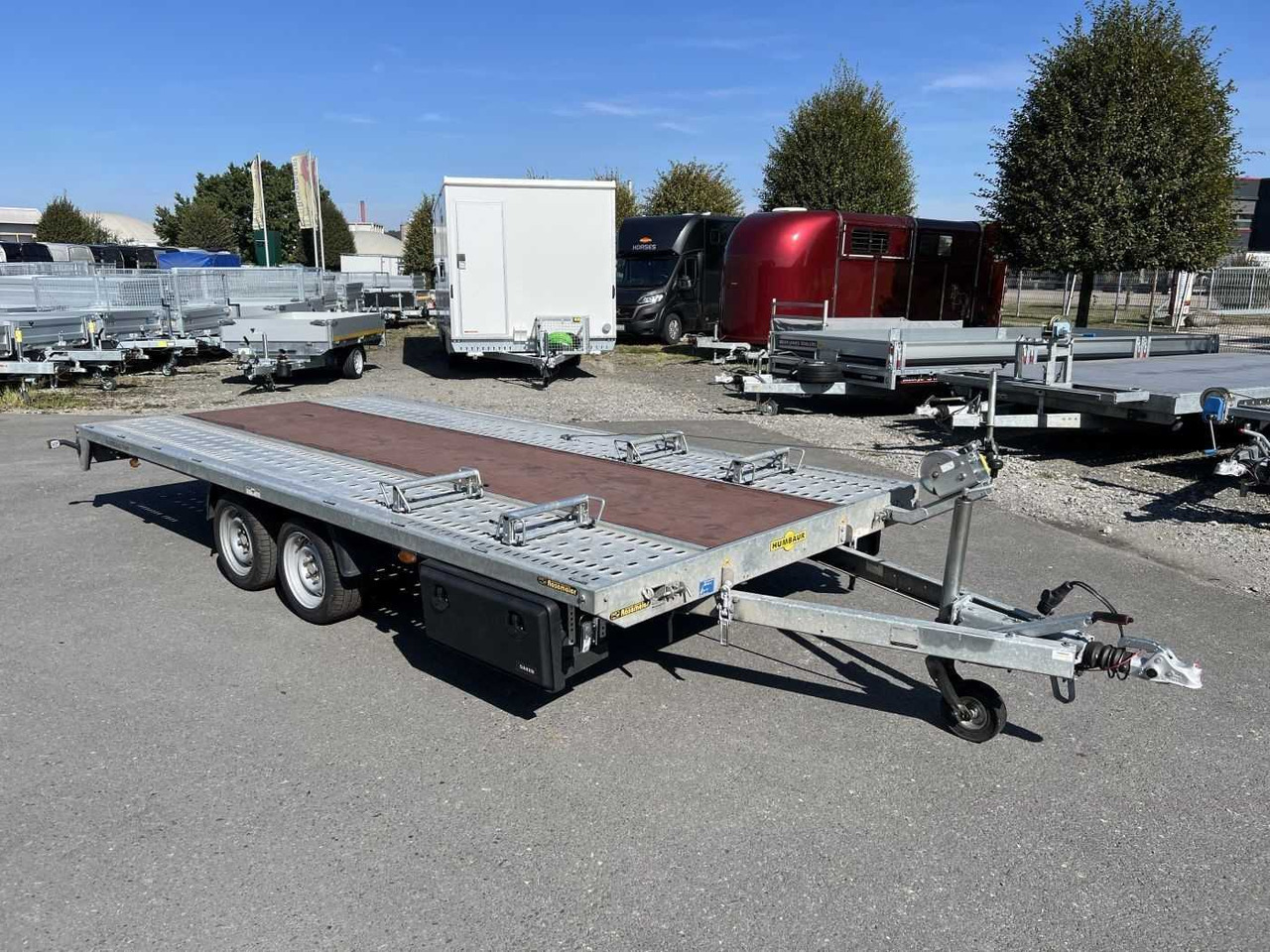 Remolque HUMBAUR MTK 304722 Maschinentransporter: foto 14 Remolque HUMBAUR MTK 304722 Maschinentransporter: foto 14