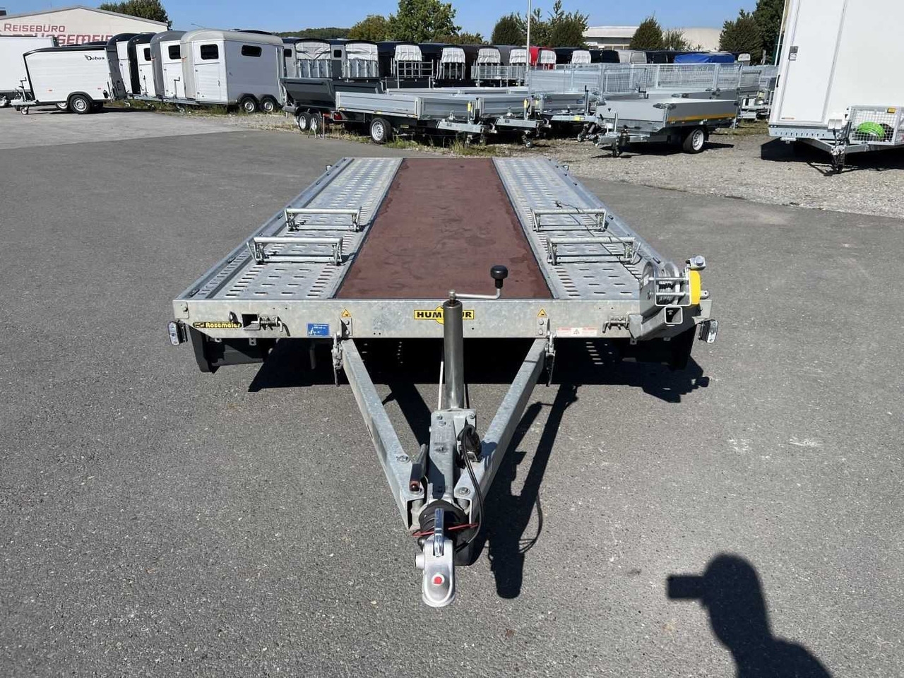 Remolque HUMBAUR MTK 304722 Maschinentransporter: foto 8 Remolque HUMBAUR MTK 304722 Maschinentransporter: foto 8