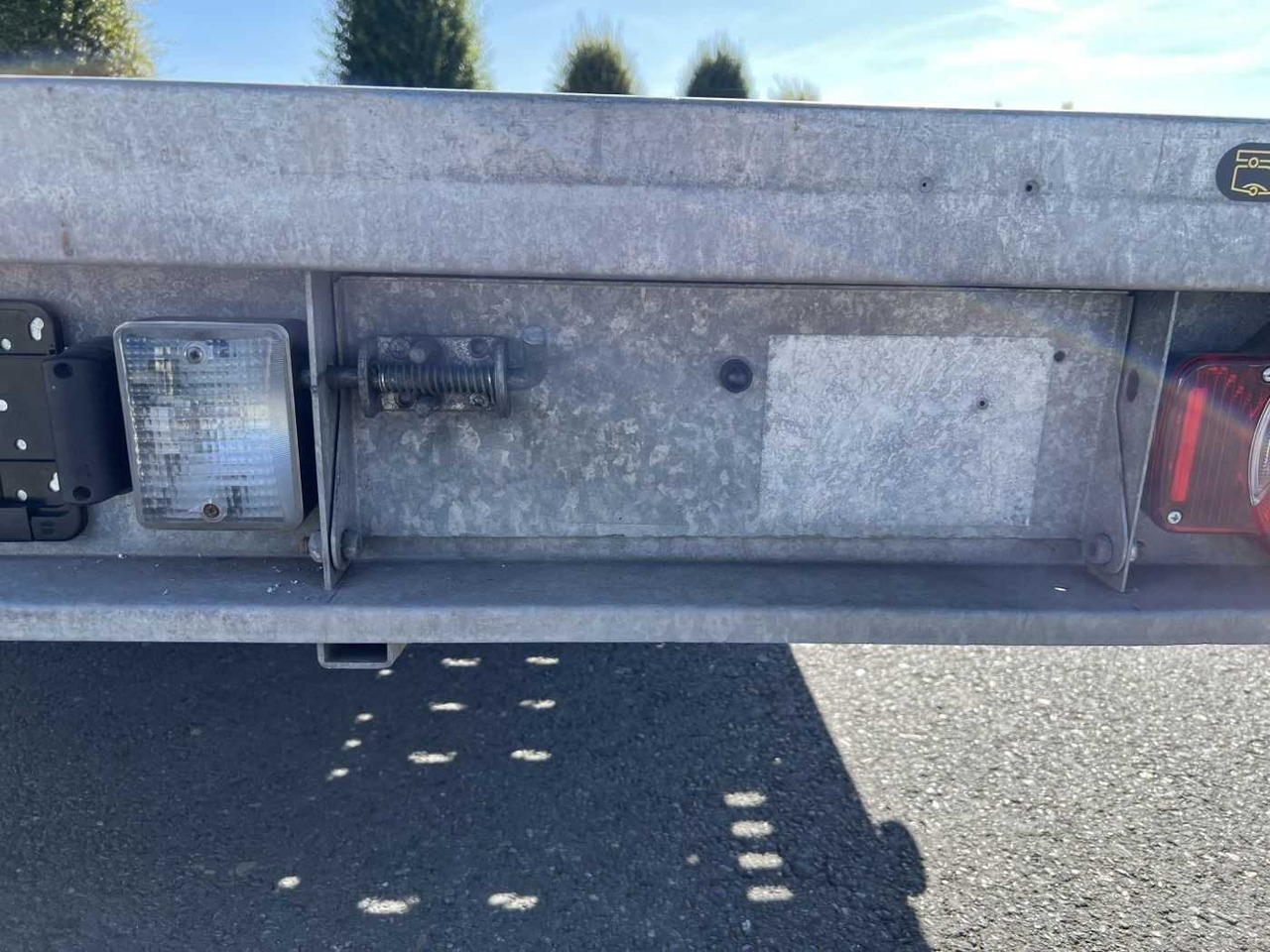 Remolque HUMBAUR MTK 304722 Maschinentransporter: foto 9 Remolque HUMBAUR MTK 304722 Maschinentransporter: foto 9