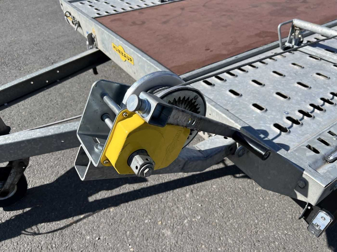 Remolque HUMBAUR MTK 304722 Maschinentransporter: foto 20 Remolque HUMBAUR MTK 304722 Maschinentransporter: foto 20