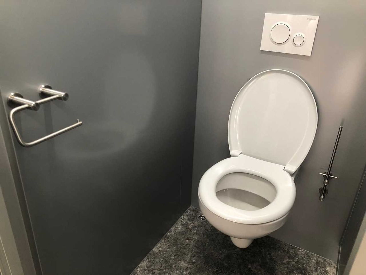 Remolque ROSEMEIER VE 4 Damen, 1 Herren, 4 Urinale Toilettenanhänger: foto 17