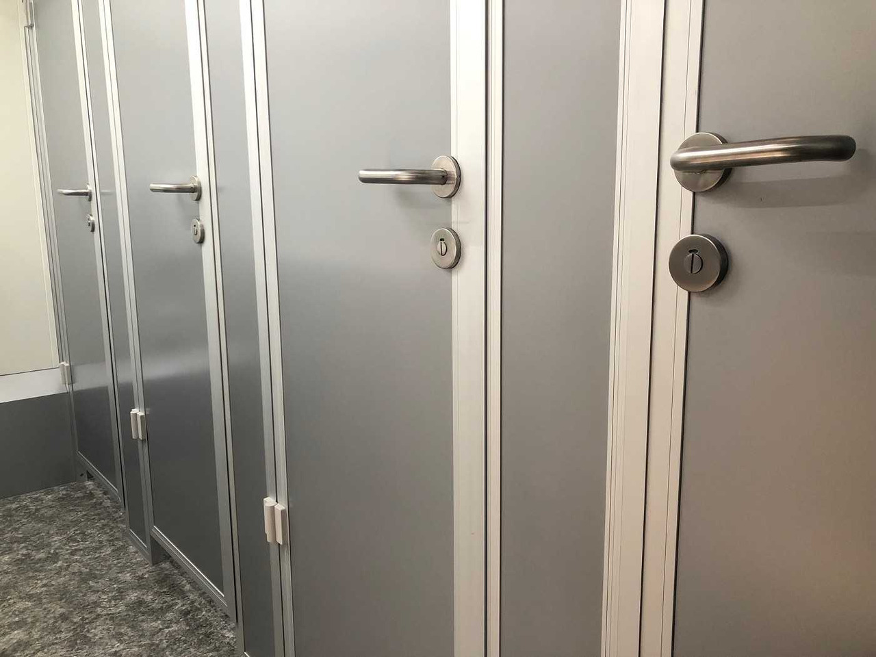Remolque ROSEMEIER VE 4 Damen, 1 Herren, 4 Urinale Toilettenanhänger: foto 29