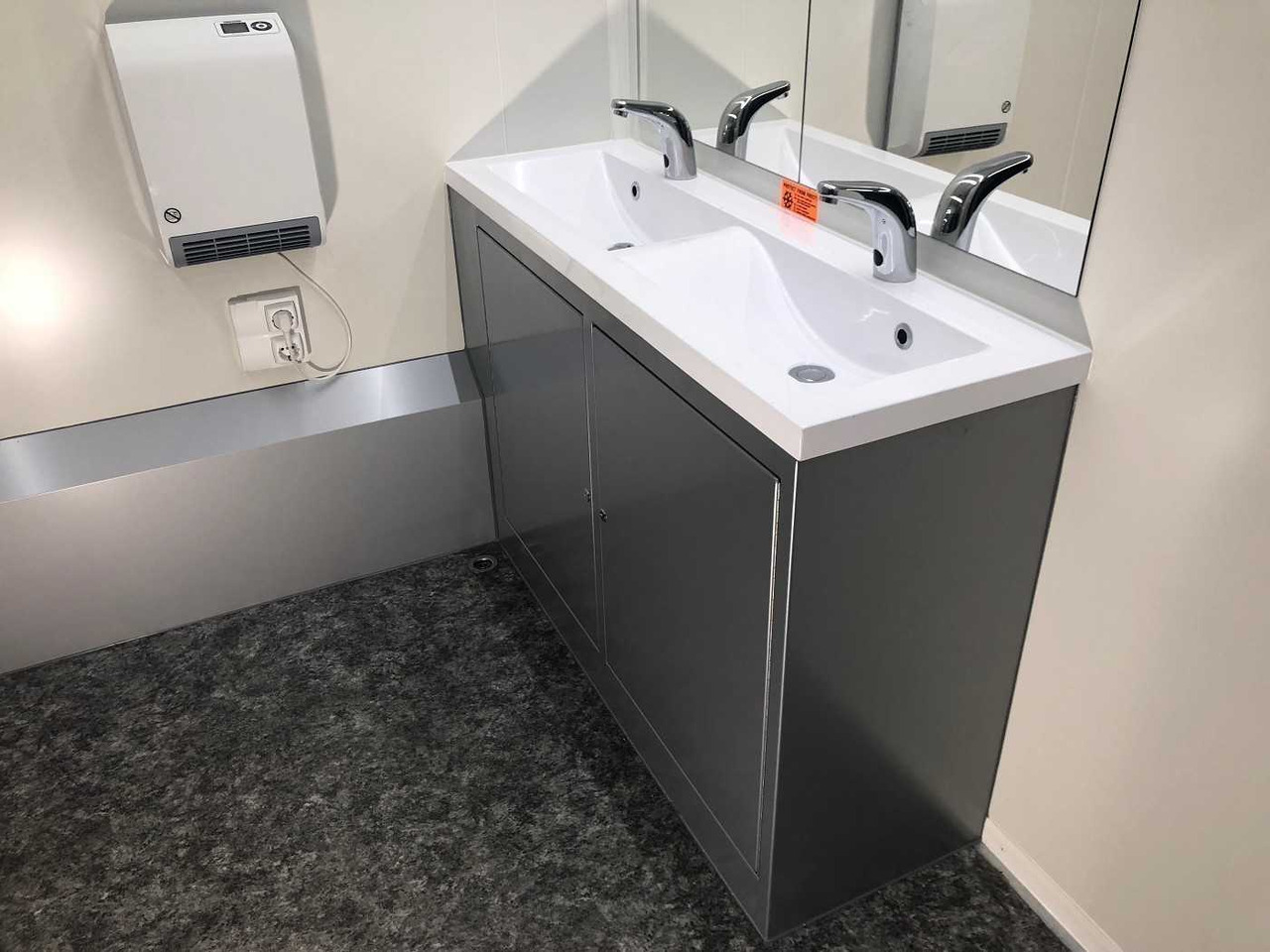 Remolque ROSEMEIER VE 4 Damen, 1 Herren, 4 Urinale Toilettenanhänger: foto 6