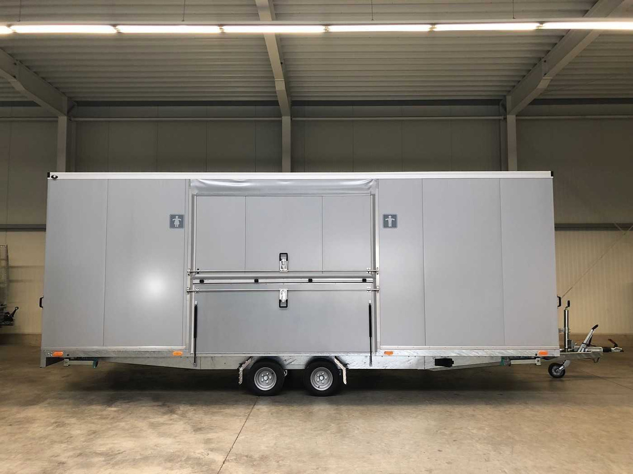 Remolque ROSEMEIER VE 4 Damen, 1 Herren, 4 Urinale Toilettenanhänger: foto 24