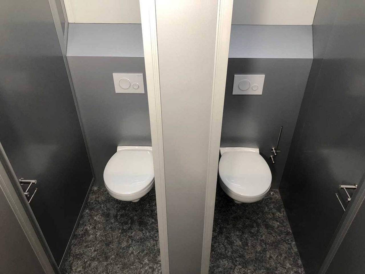 Remolque ROSEMEIER VE 4 Damen, 1 Herren, 4 Urinale Toilettenanhänger: foto 18