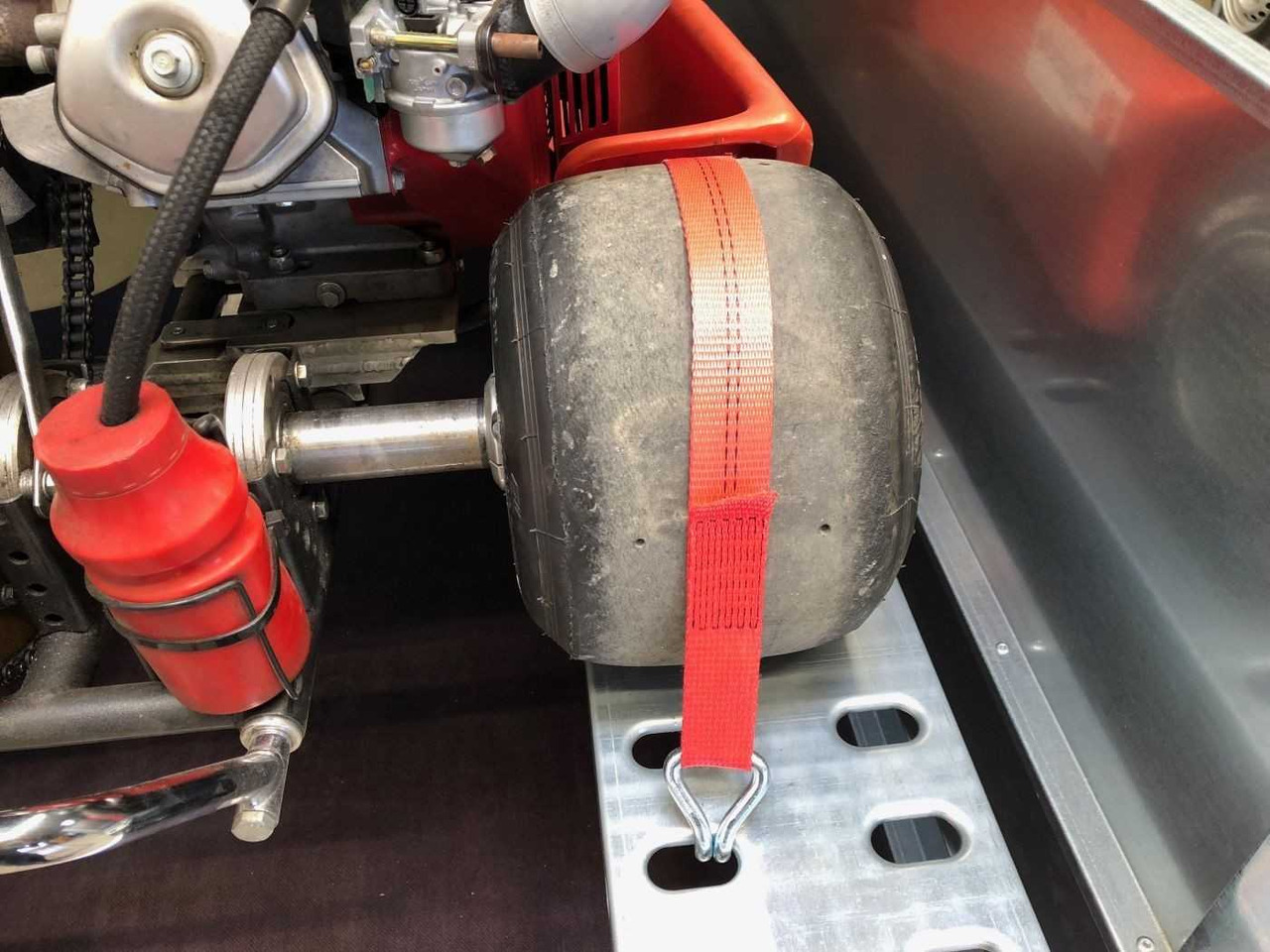 VEZEKO Kart 2 Kofferanhänger - Remolque: foto 4 VEZEKO Kart 2 Kofferanhänger - Remolque: foto 4