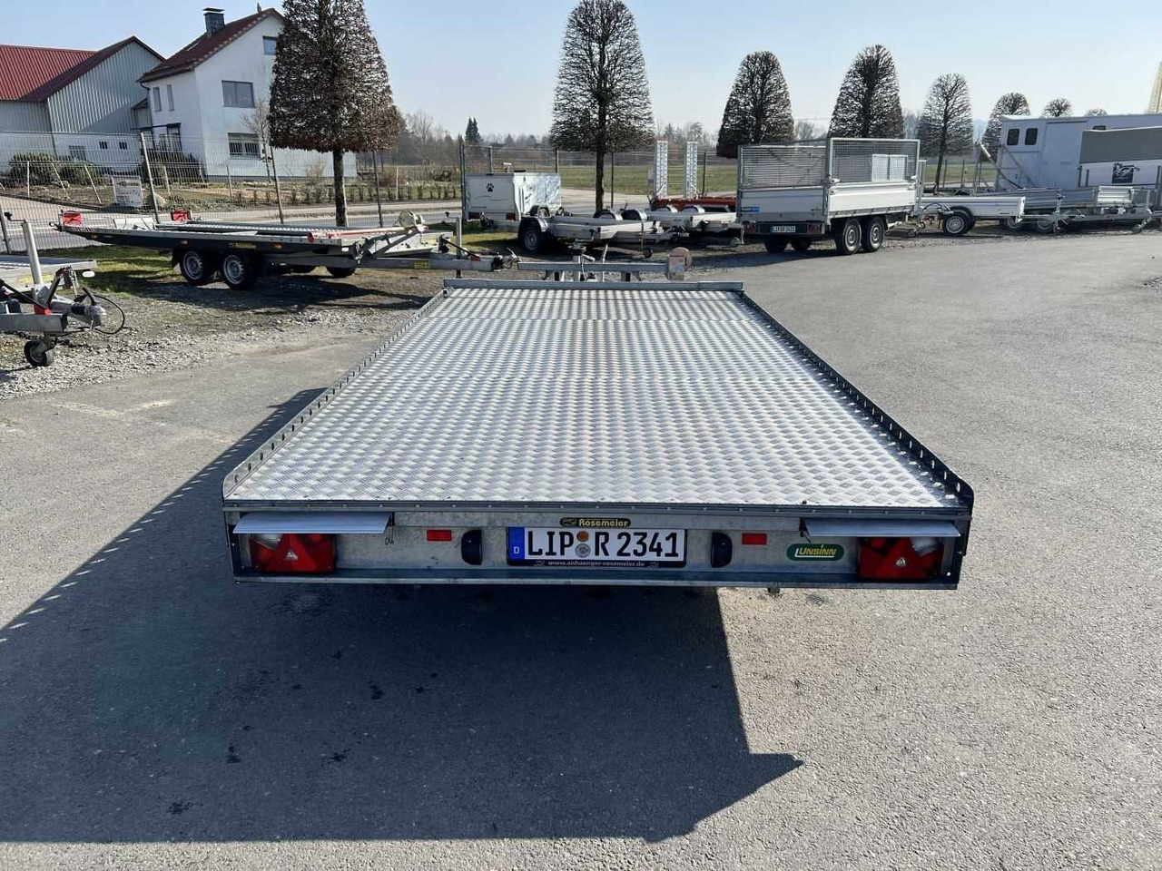 UNSINN AHK 3543-13-2070 Autotransporter - Remolque portavehículos: foto 4 UNSINN AHK 3543-13-2070 Autotransporter - Remolque portavehículos: foto 4