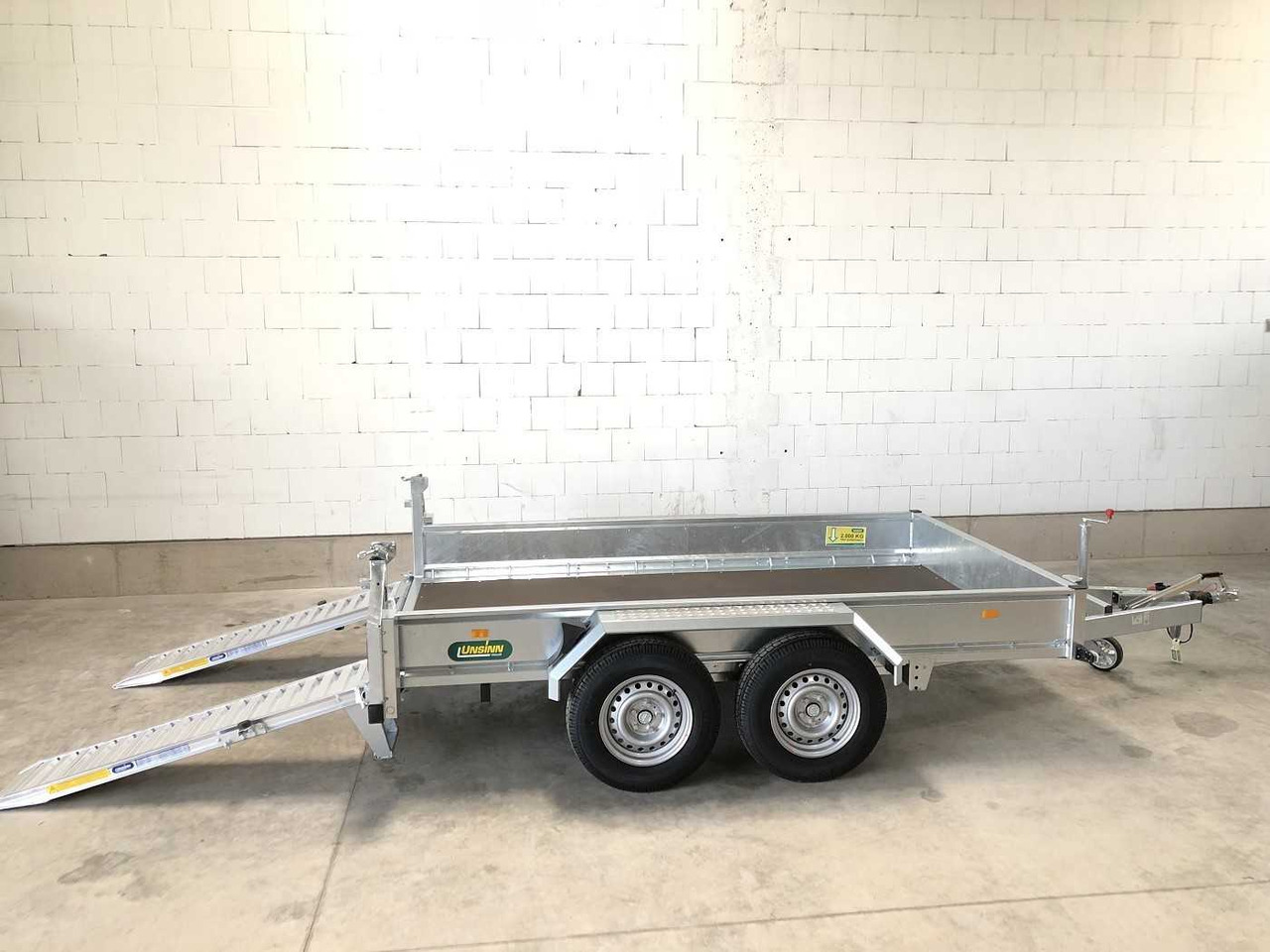 UNSINN UBA 3530-14-1600 Maschinentransporter - Remolque porta maquinaria: foto 2 UNSINN UBA 3530-14-1600 Maschinentransporter - Remolque porta maquinaria: foto 2