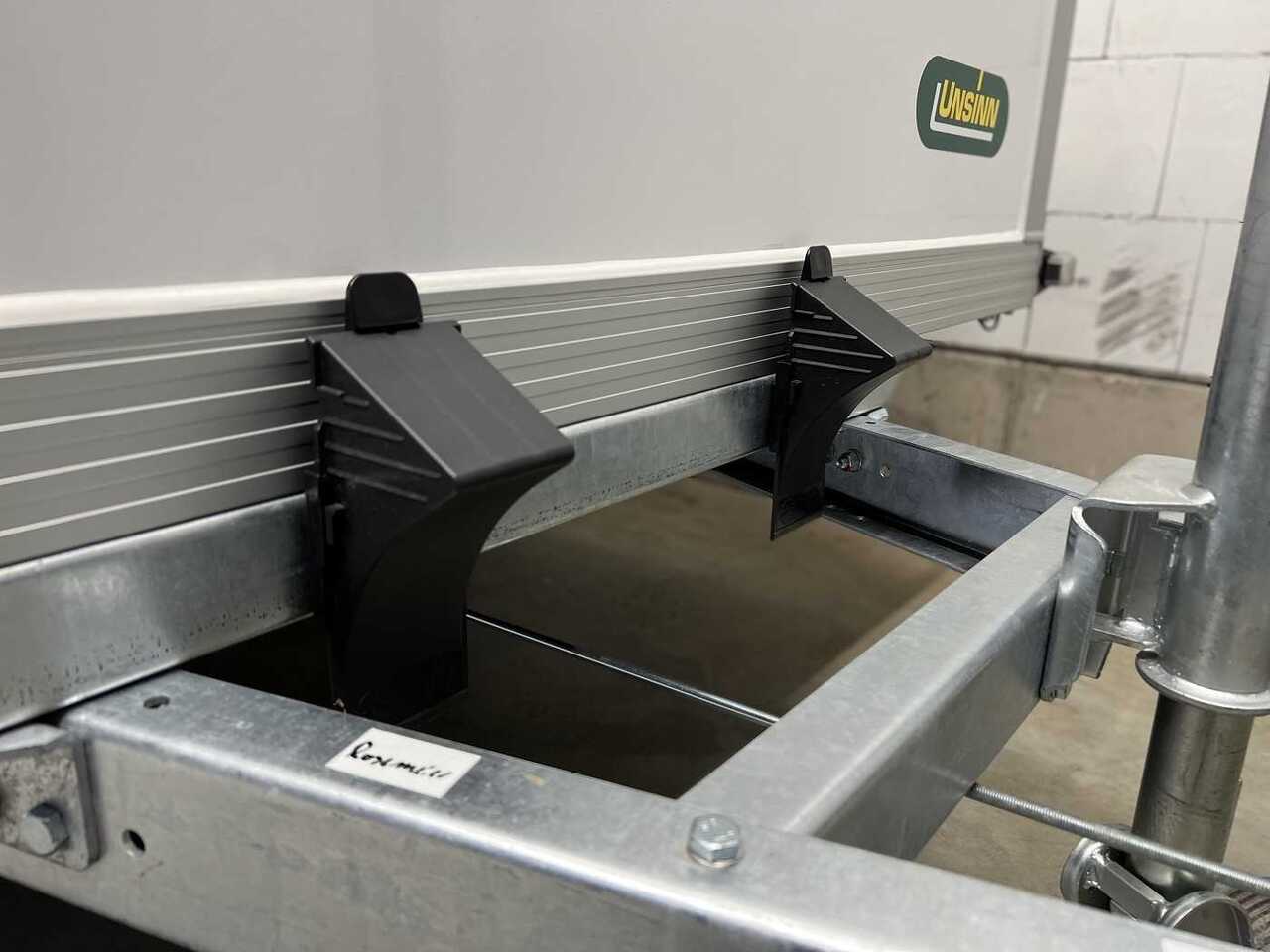 Remolque caja cerrada nuevo UNSINN UKU 421719-26-14 Rampe Tür Fen Kofferanhänger: foto 25