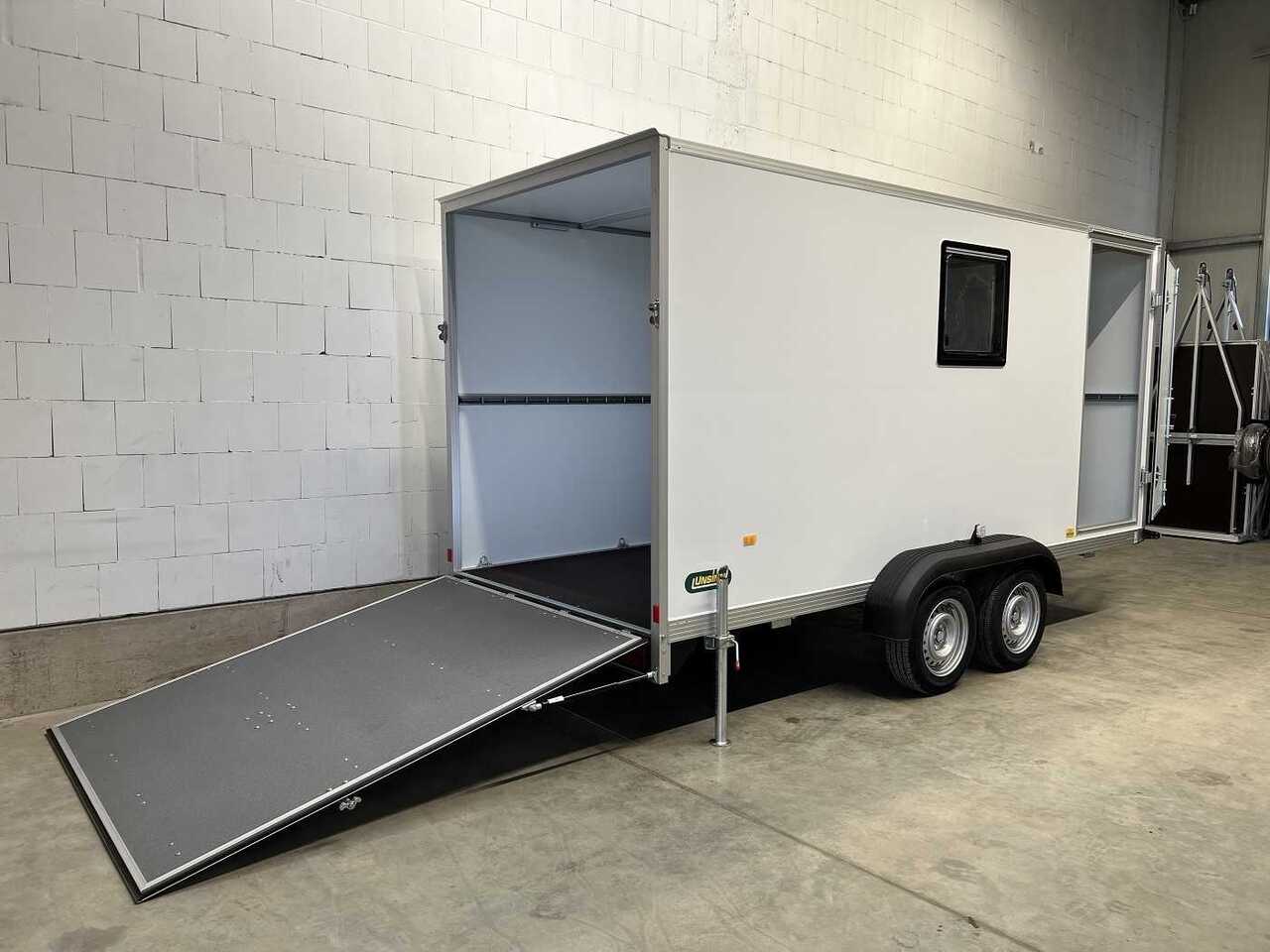 Remolque caja cerrada nuevo UNSINN UKU 421719-26-14 Rampe Tür Fen Kofferanhänger: foto 22