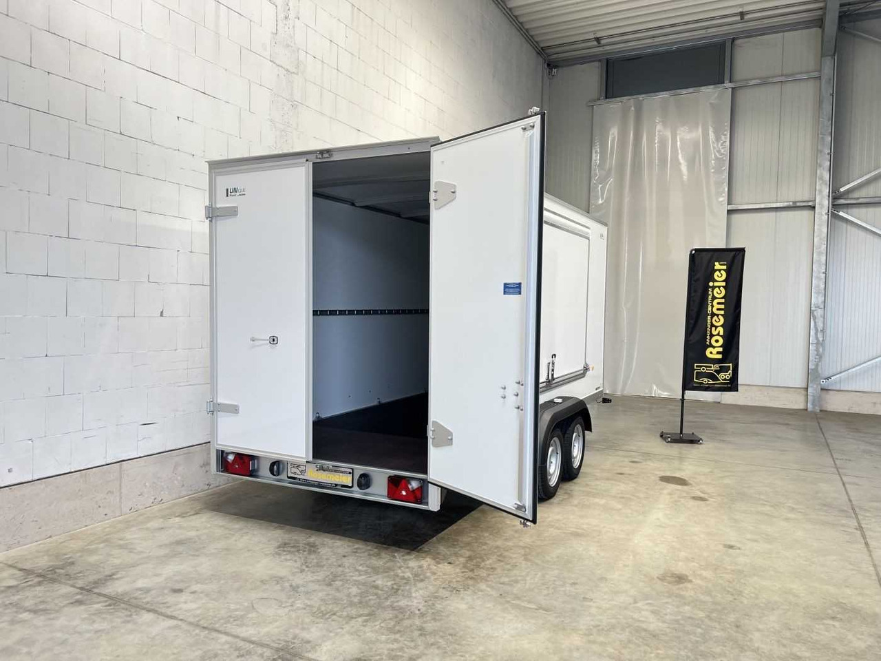 Remolque venta ambulante nuevo UNSINN UKU 421719-26-14 VKL Verkaufsanhänger: foto 12