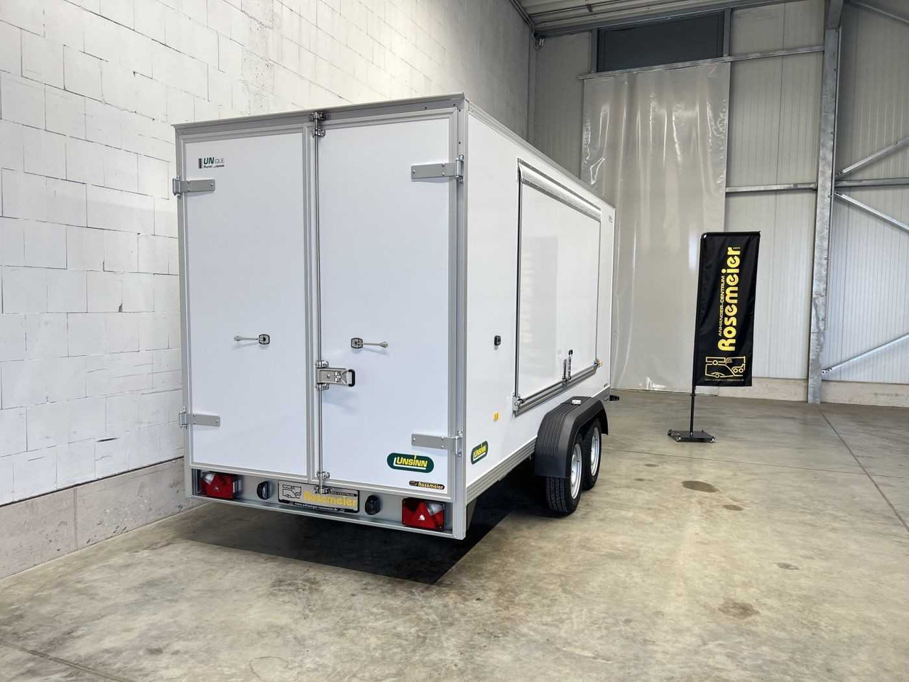 Remolque venta ambulante nuevo UNSINN UKU 421719-26-14 VKL Verkaufsanhänger: foto 6