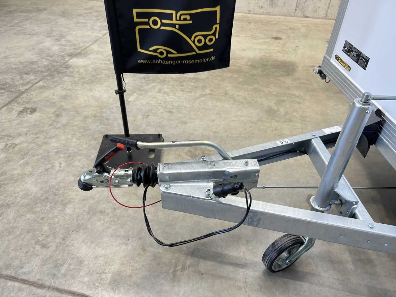 Remolque venta ambulante nuevo UNSINN UKU 421719-26-14 VKL Verkaufsanhänger: foto 22