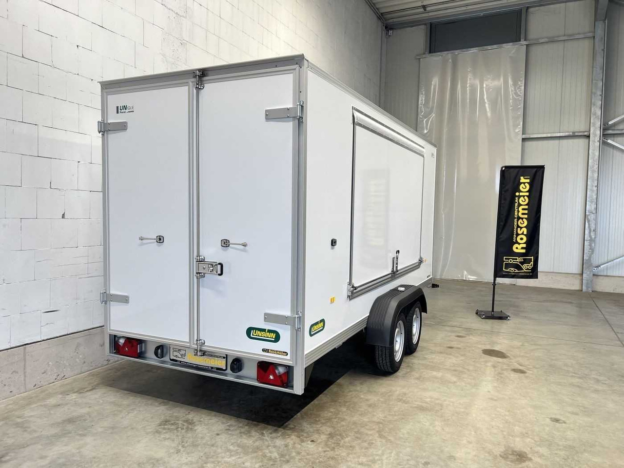 Remolque venta ambulante nuevo UNSINN UKU 421719-26-14 VKL Verkaufsanhänger: foto 13