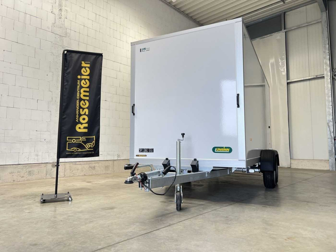 Remolque venta ambulante nuevo UNSINN UKU 421719-26-14 VKL Verkaufsanhänger: foto 25