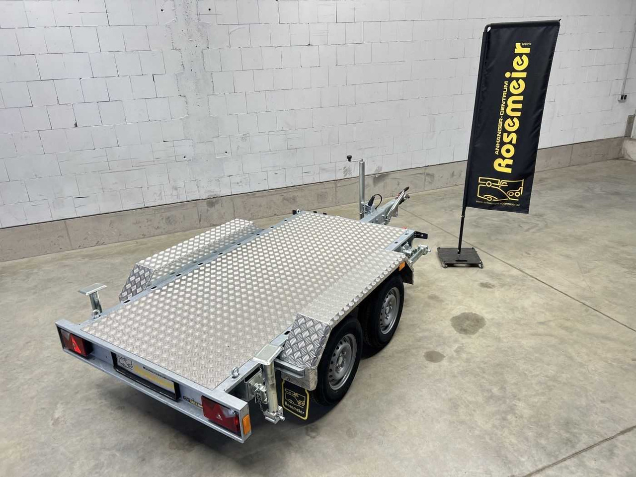 VEZEKO Generator 2-Achser Maschinentransporter - Remolque para moto: foto 5 VEZEKO Generator 2-Achser Maschinentransporter - Remolque para moto: foto 5