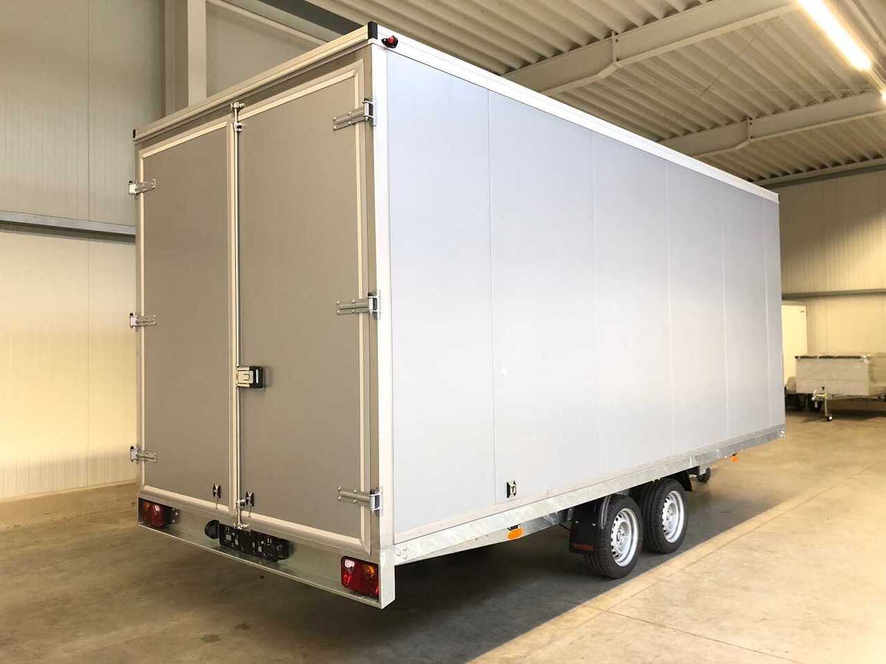 VEZEKO HK E 30.5 Kofferanhänger - Remolque caja cerrada: foto 3 VEZEKO HK E 30.5 Kofferanhänger - Remolque caja cerrada: foto 3