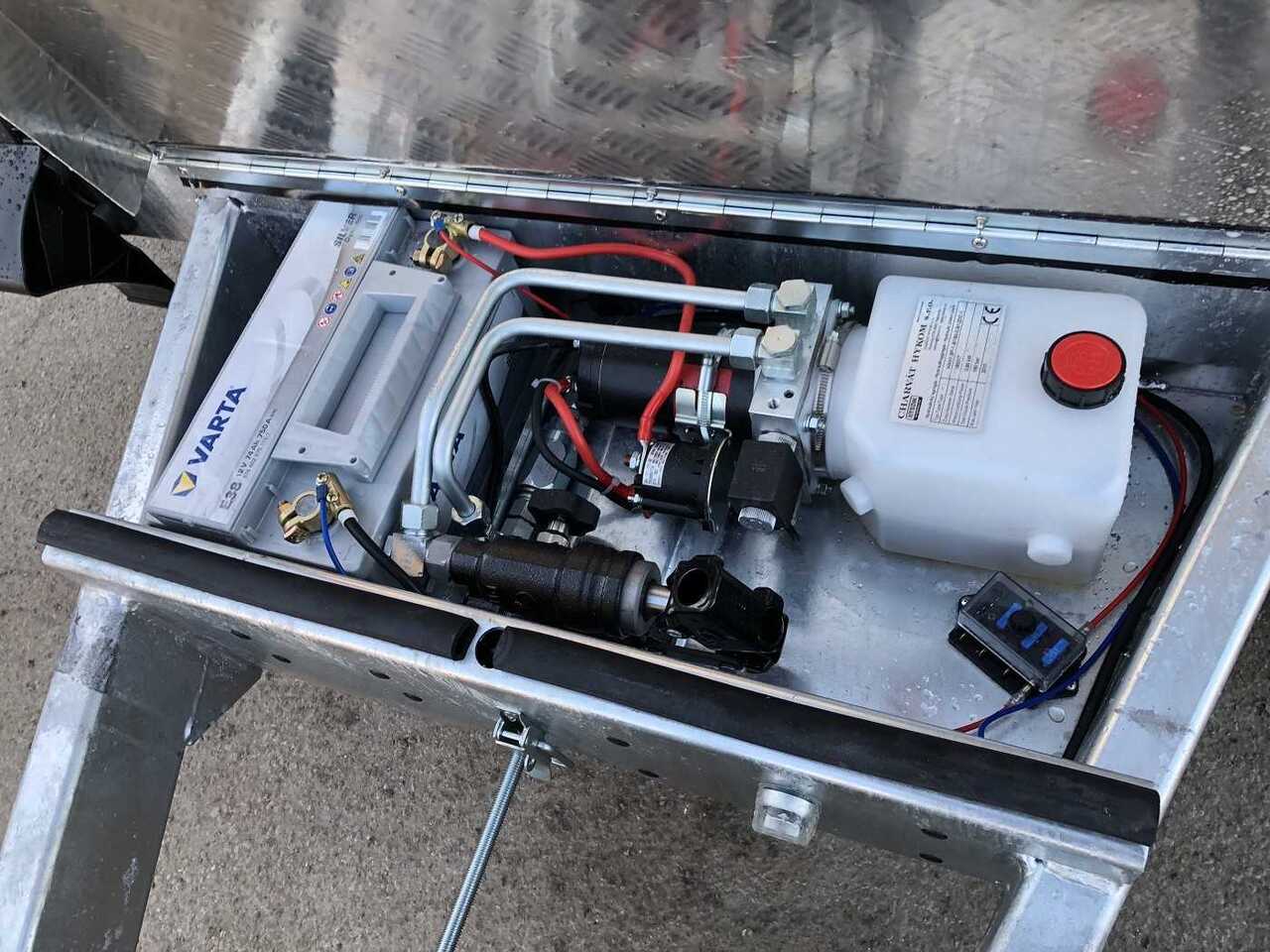 Remolque caja cerrada nuevo VEZEKO Husky FB K 35.40 EP Tür Kofferanhänger: foto 20