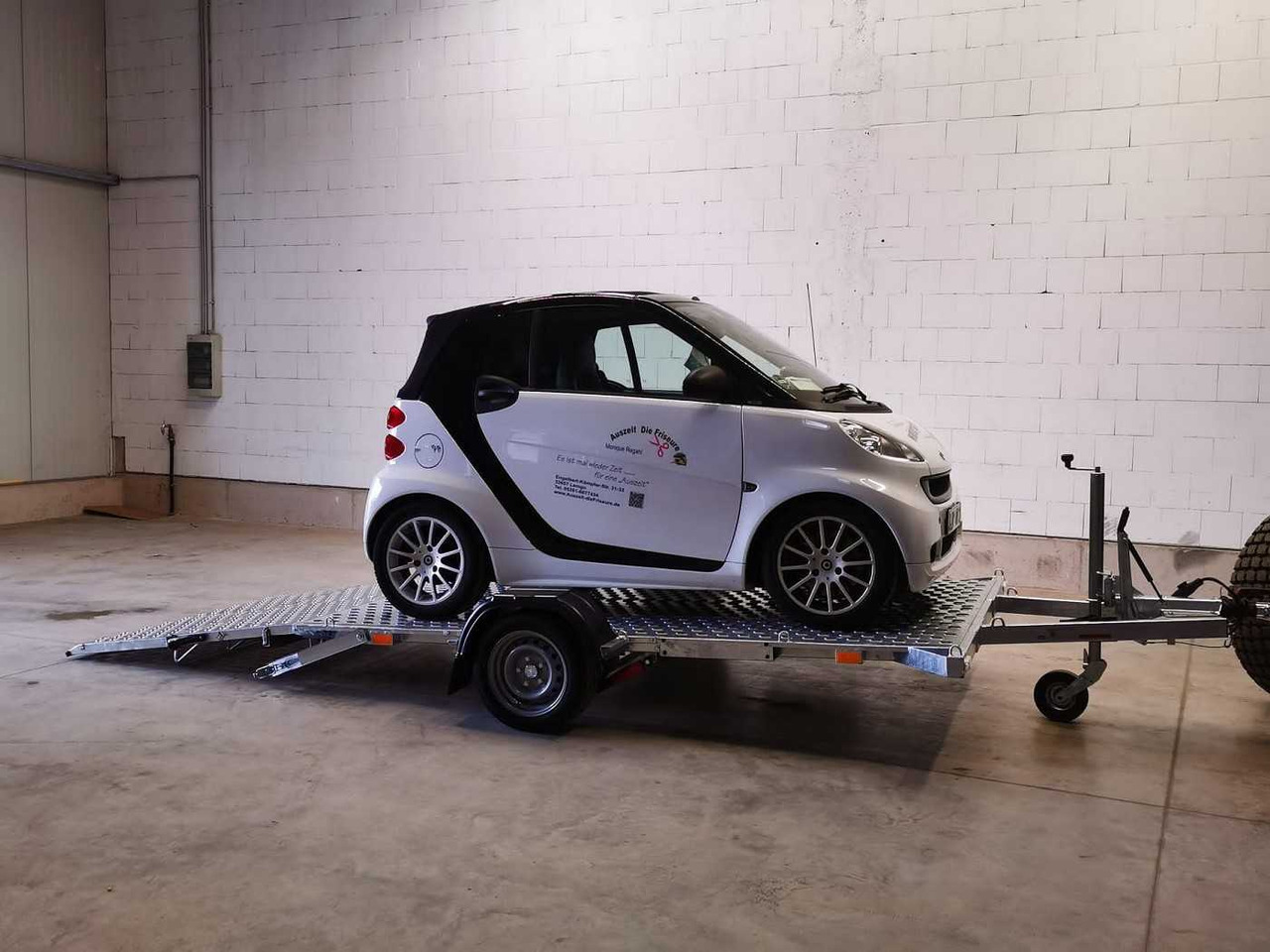 VEZEKO Motovan C 18+Box Autotransporter - Remolque para moto: foto 3 VEZEKO Motovan C 18+Box Autotransporter - Remolque para moto: foto 3