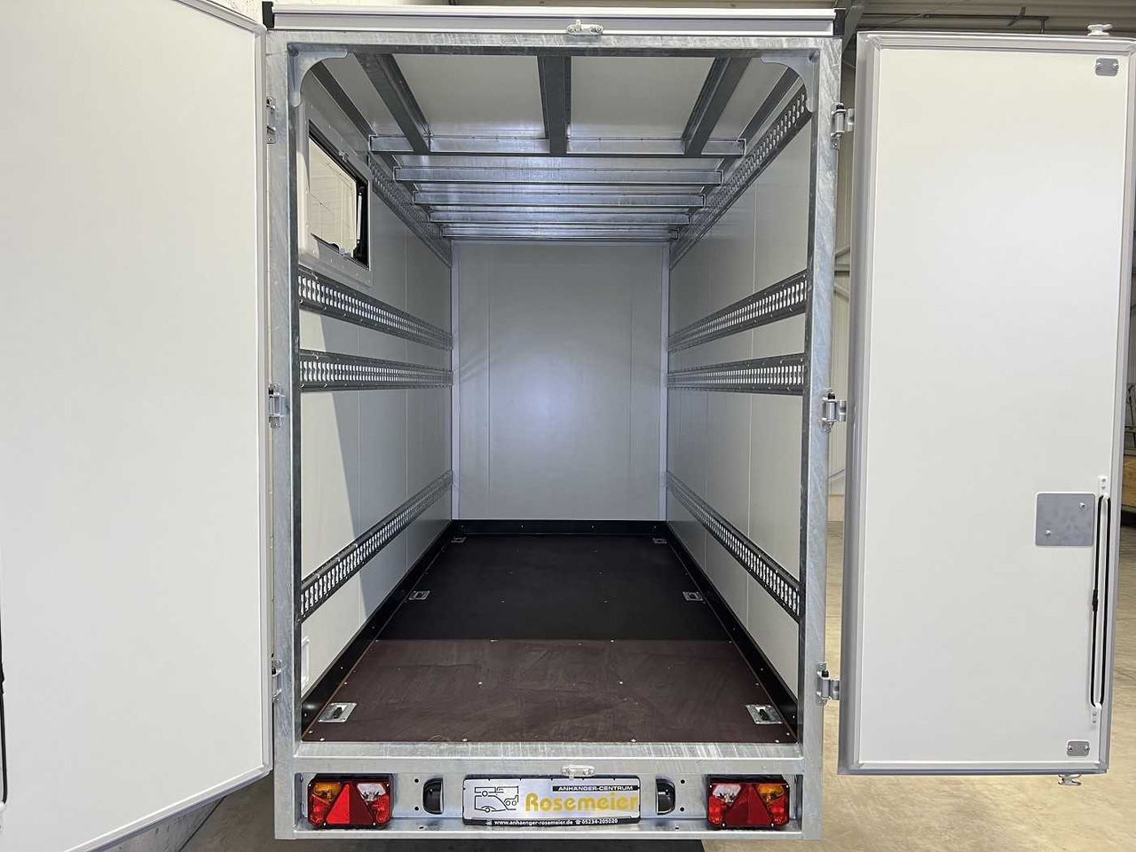Remolque caja cerrada nuevo VEZEKO TK B 27.35 Individual Kofferanhänger: foto 6