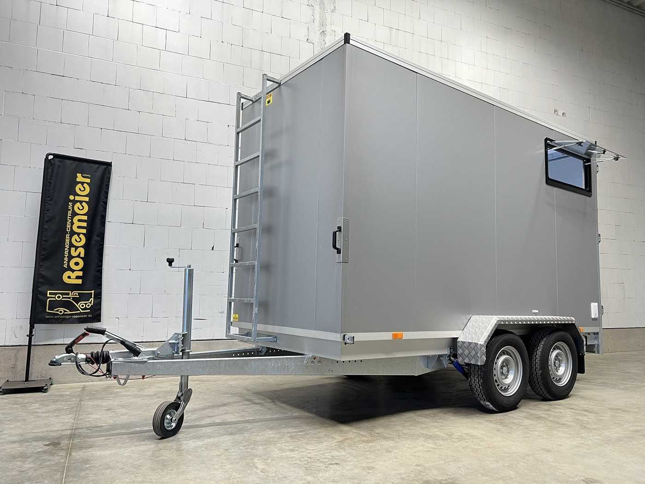 Remolque caja cerrada nuevo VEZEKO TK B 27.35 Individual Kofferanhänger: foto 22