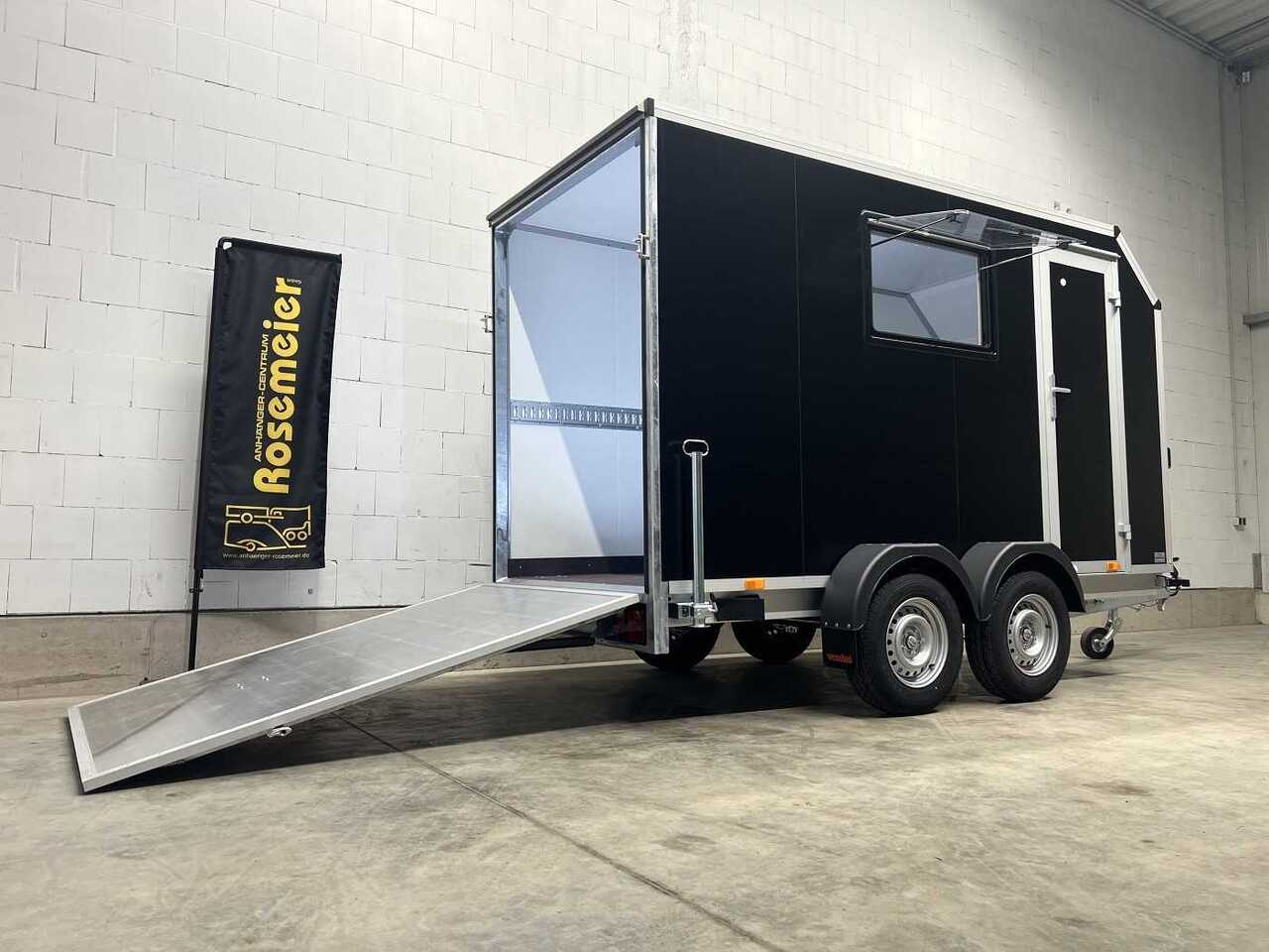 VEZEKO TK B 27.35 Rampe Tür Fen Aero Kofferanhänger - Remolque caja cerrada: foto 4 VEZEKO TK B 27.35 Rampe Tür Fen Aero Kofferanhänger - Remolque caja cerrada: foto 4