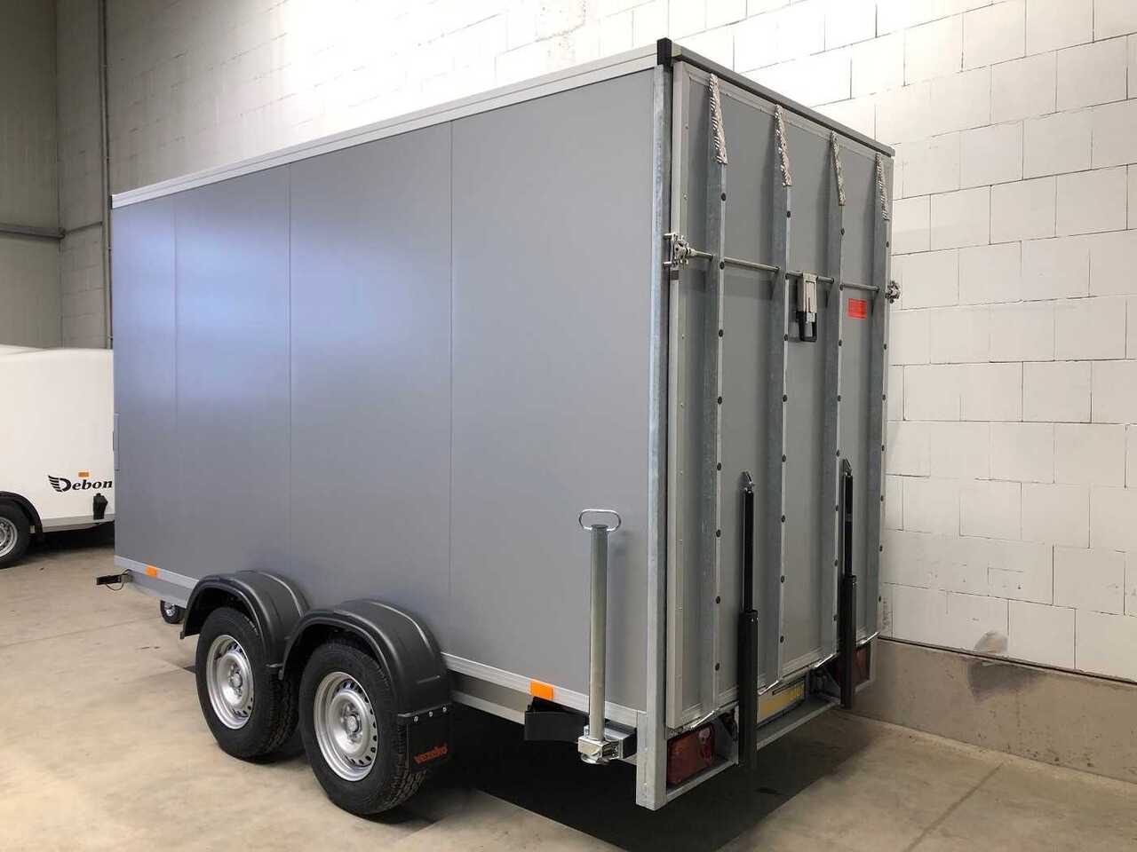 Leasing de VEZEKO TK B 27.35 Rampe Tür Fenster Kofferanhänger VEZEKO TK B 27.35 Rampe Tür Fenster Kofferanhänger: foto 29