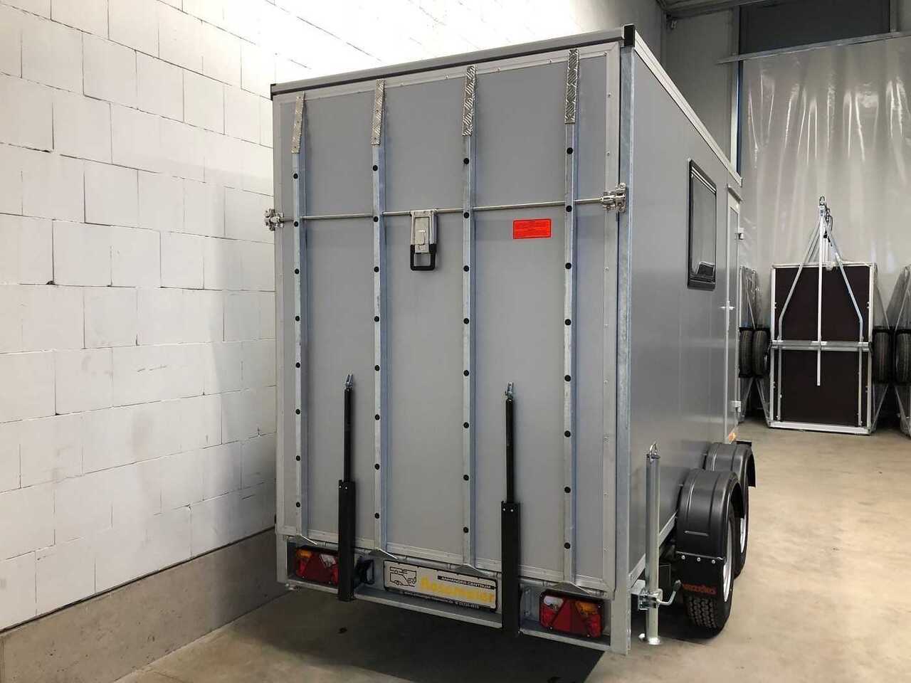 Leasing de VEZEKO TK B 27.35 Rampe Tür Fenster Kofferanhänger VEZEKO TK B 27.35 Rampe Tür Fenster Kofferanhänger: foto 8